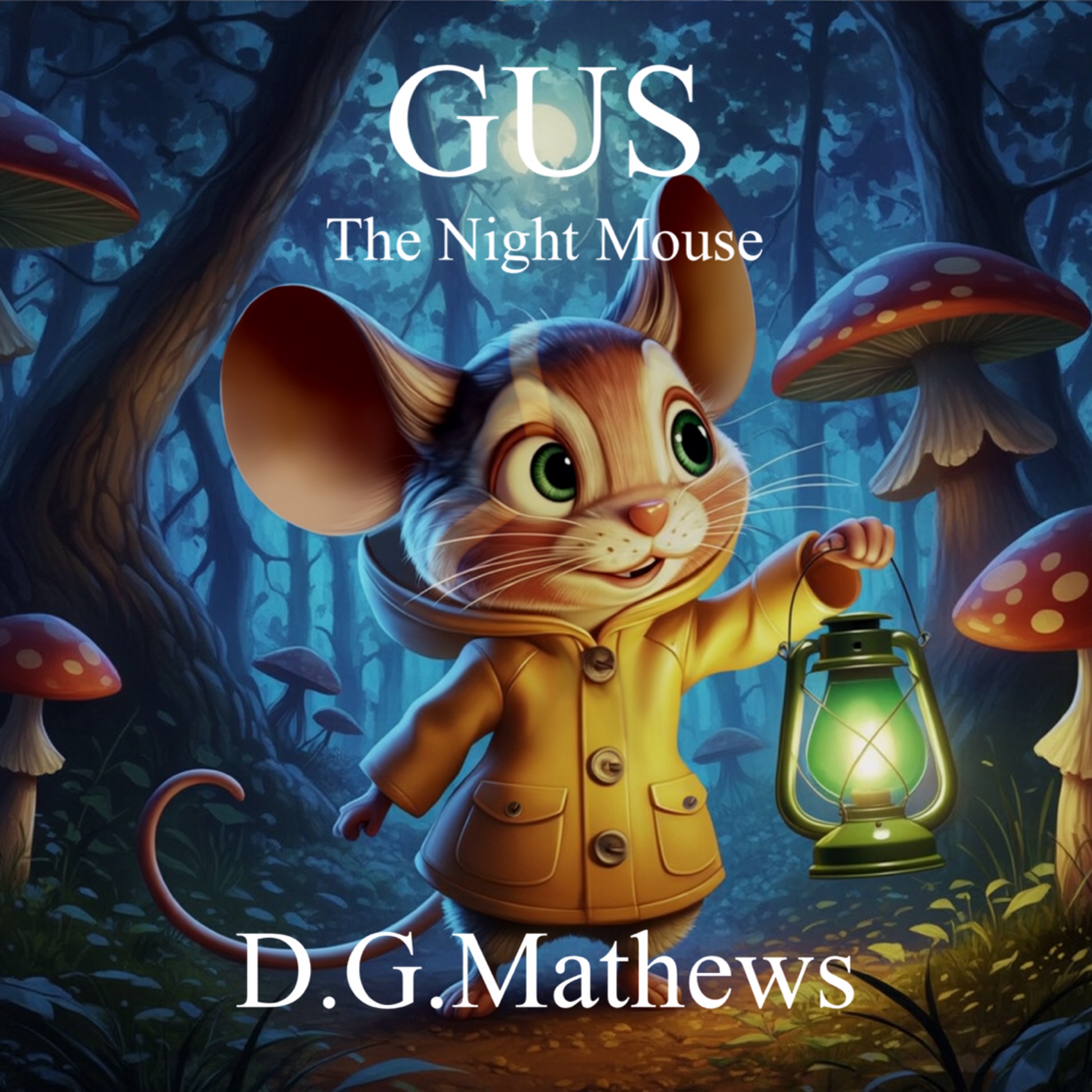 Gus the night mouse